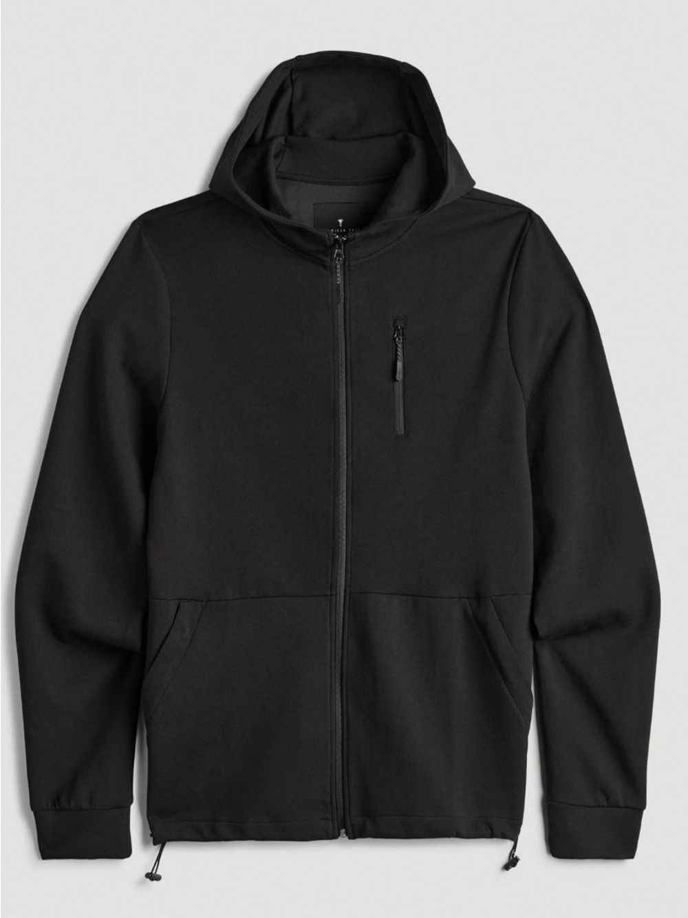 NWT Motion Black Onyx Full Zip Hooded Jacket Men’s XL MSRP $100